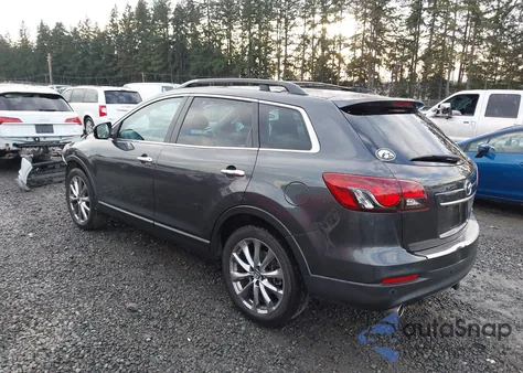 2015 Mazda Cx-9 Grand Touring z USA, uszkodzony, nr VIN JM3TB3DV6F0449892